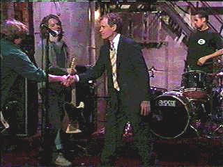 thank you mister letterman, sir