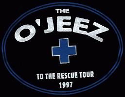 The O'Jeez black t shirt
