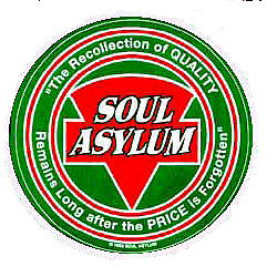 Soul Asylum Beer Bottle Logo